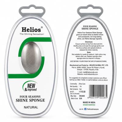 HELIOS FOUR SEASONS SHINE SPONGE NATURAL - 1 N